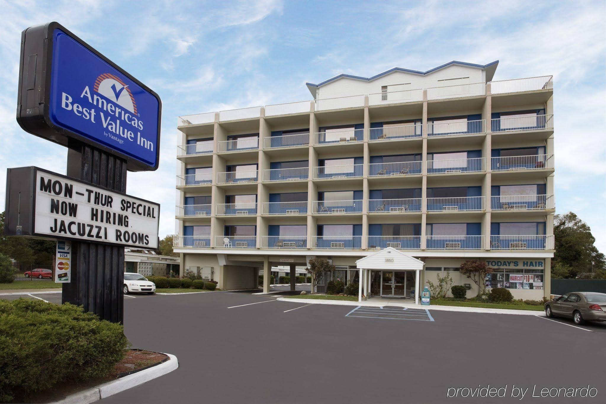 Motel 6 Norfolk, Va East Little Creek Exterior foto