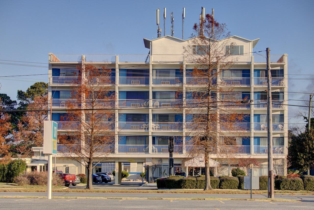 Motel 6 Norfolk, Va East Little Creek Exterior foto
