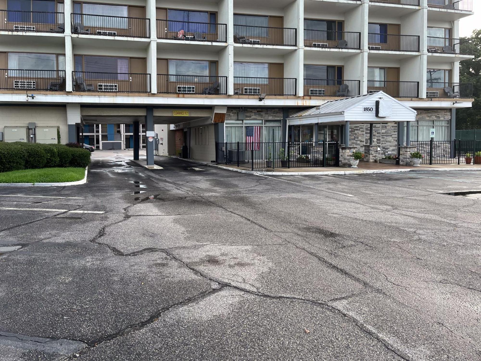 Motel 6 Norfolk, Va East Little Creek Exterior foto