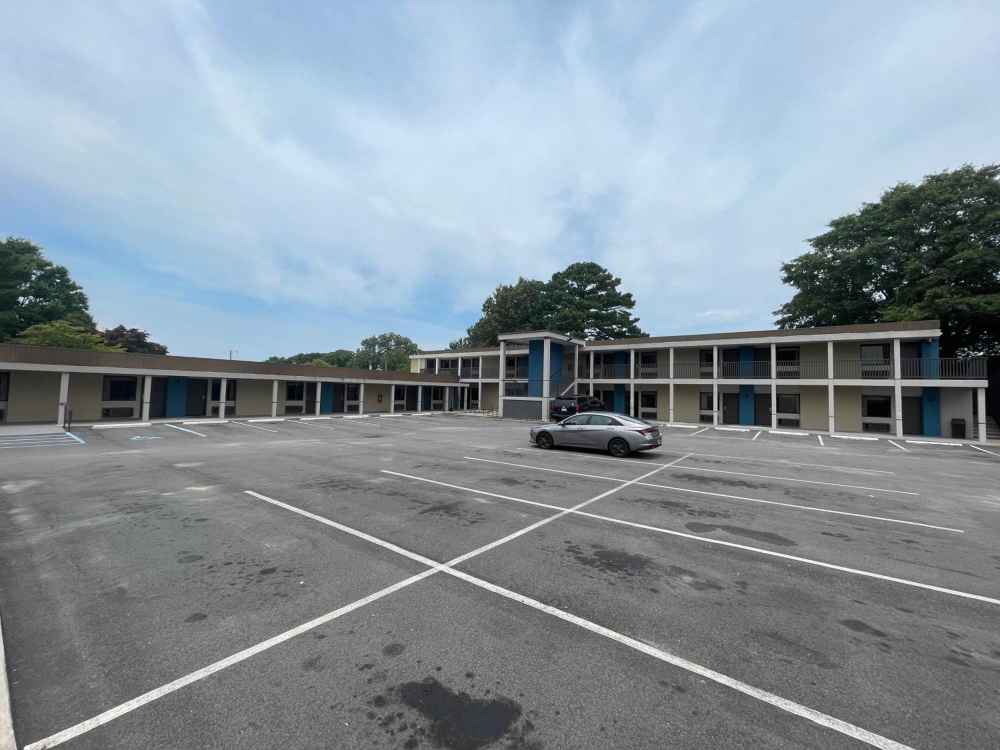 Motel 6 Norfolk, Va East Little Creek Exterior foto