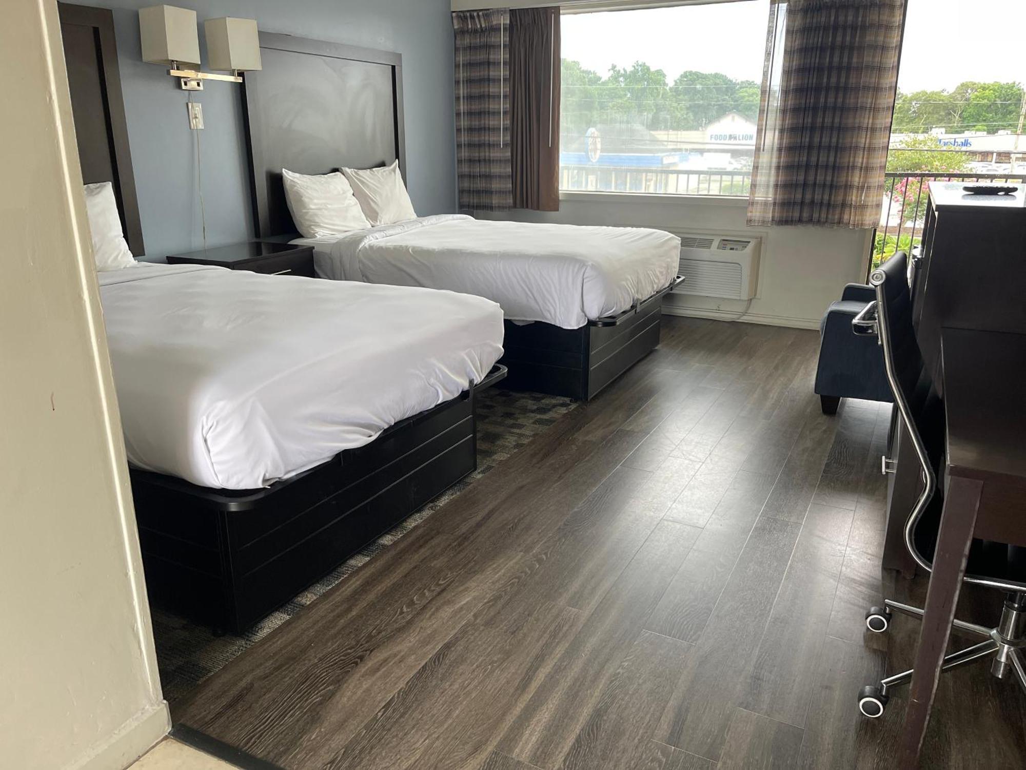 Motel 6 Norfolk, Va East Little Creek Exterior foto