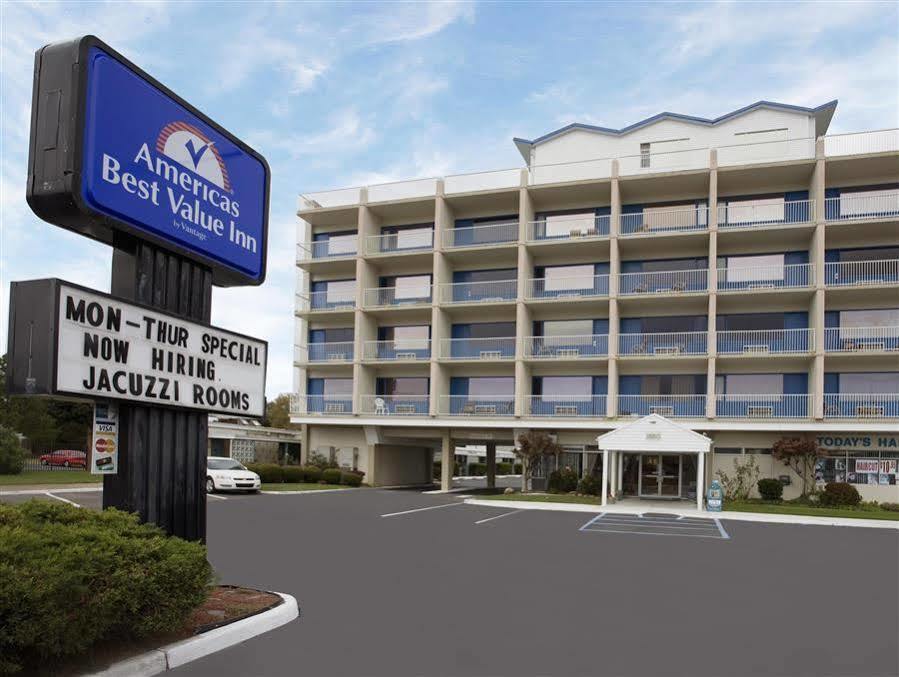 Motel 6 Norfolk, Va East Little Creek Exterior foto